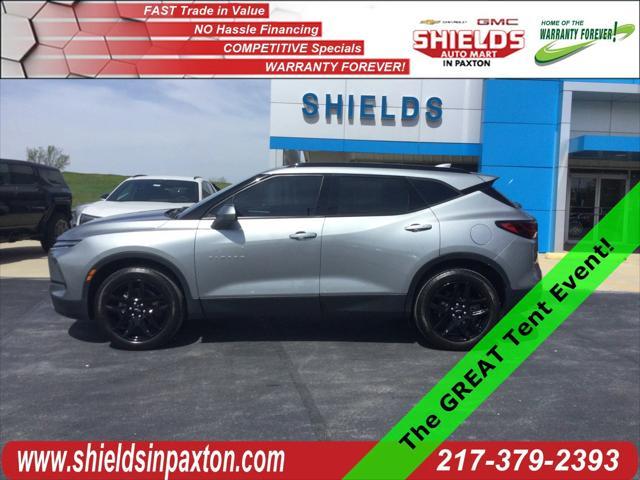 used 2023 Chevrolet Blazer car, priced at $29,995