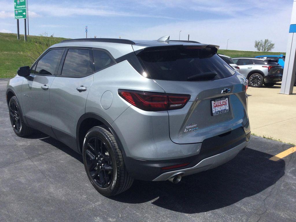 used 2023 Chevrolet Blazer car, priced at $27,995