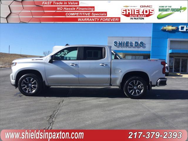 used 2020 Chevrolet Silverado 1500 car, priced at $34,595