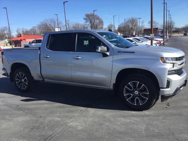 used 2020 Chevrolet Silverado 1500 car, priced at $34,595