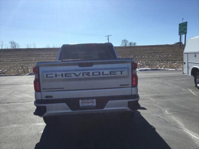 used 2020 Chevrolet Silverado 1500 car, priced at $34,595