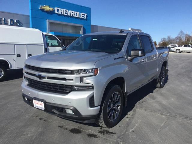 used 2020 Chevrolet Silverado 1500 car, priced at $34,595