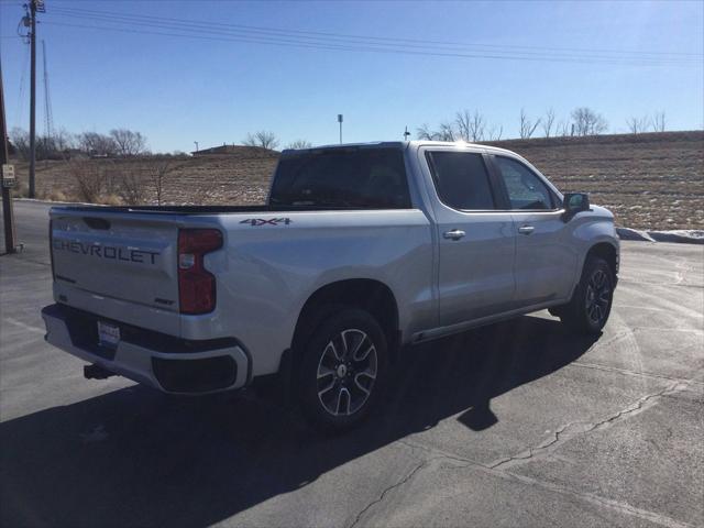 used 2020 Chevrolet Silverado 1500 car, priced at $34,595