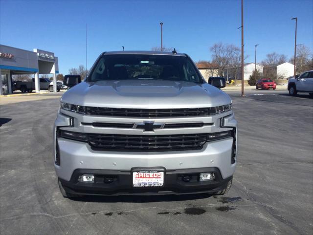 used 2020 Chevrolet Silverado 1500 car, priced at $34,595