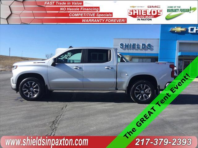 used 2020 Chevrolet Silverado 1500 car, priced at $33,595