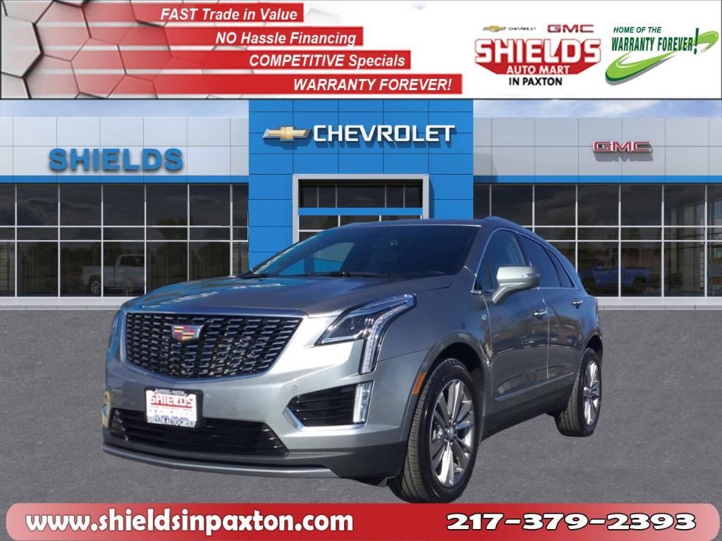 used 2025 Cadillac XT5 car, priced at $43,995