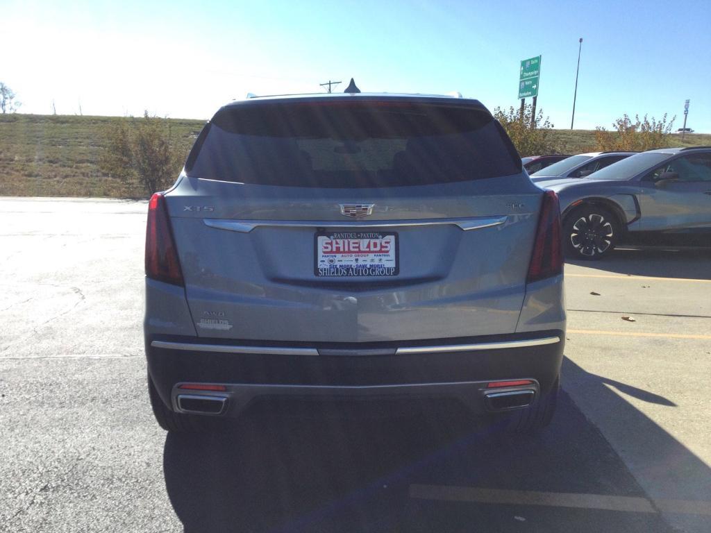 used 2025 Cadillac XT5 car, priced at $43,995