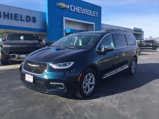 used 2023 Chrysler Pacifica car, priced at $37,995