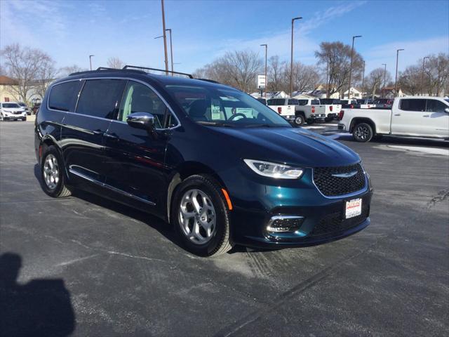 used 2023 Chrysler Pacifica car, priced at $37,995