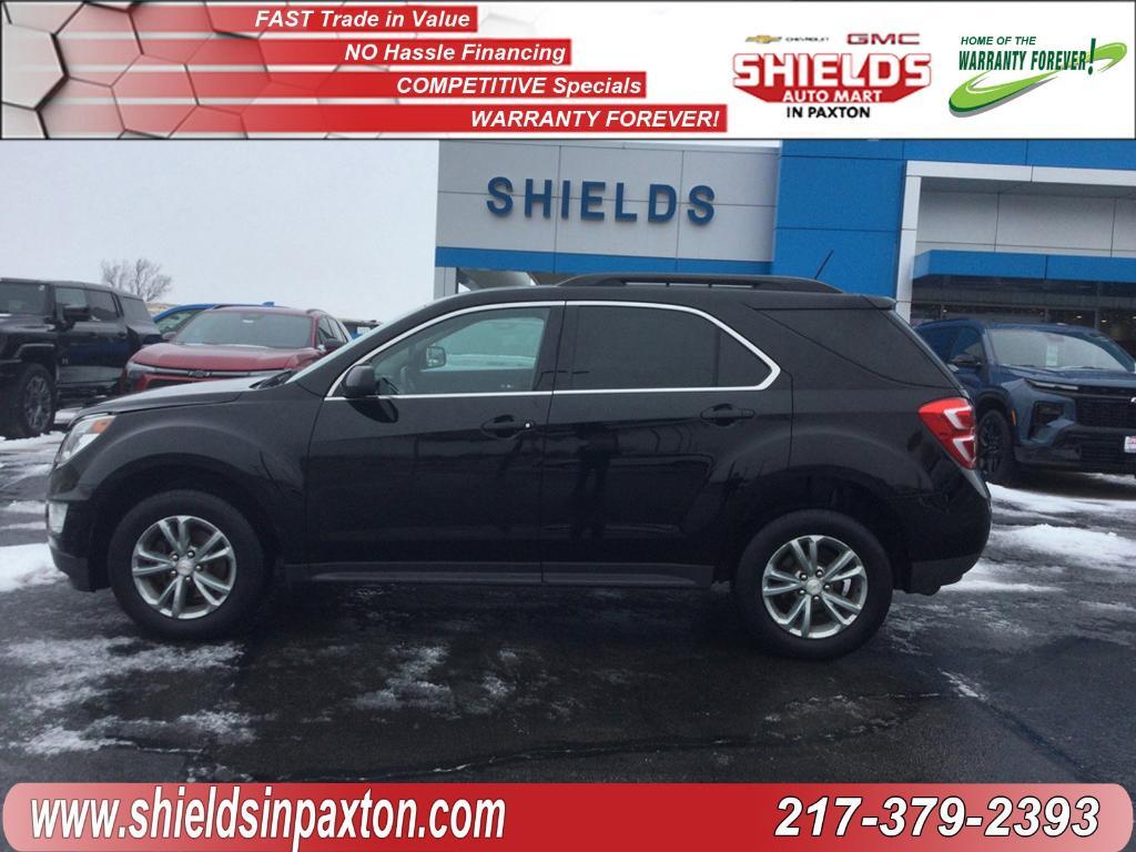 used 2017 Chevrolet Equinox car, priced at $11,995