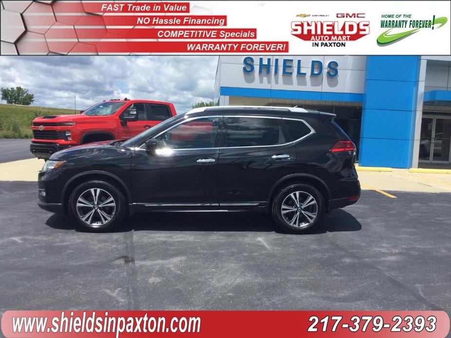 used 2017 Nissan Rogue car, priced at $12,995