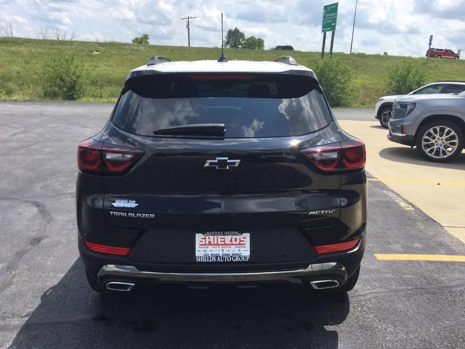 new 2025 Chevrolet TrailBlazer car, priced at $30,280