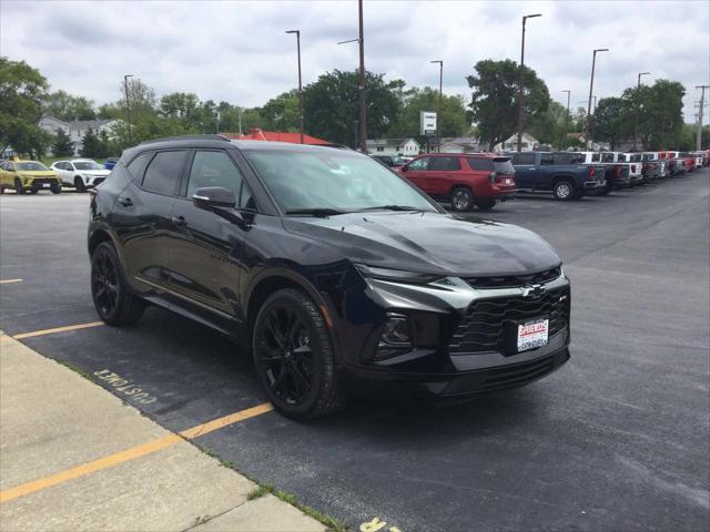 used 2022 Chevrolet Blazer car, priced at $33,595