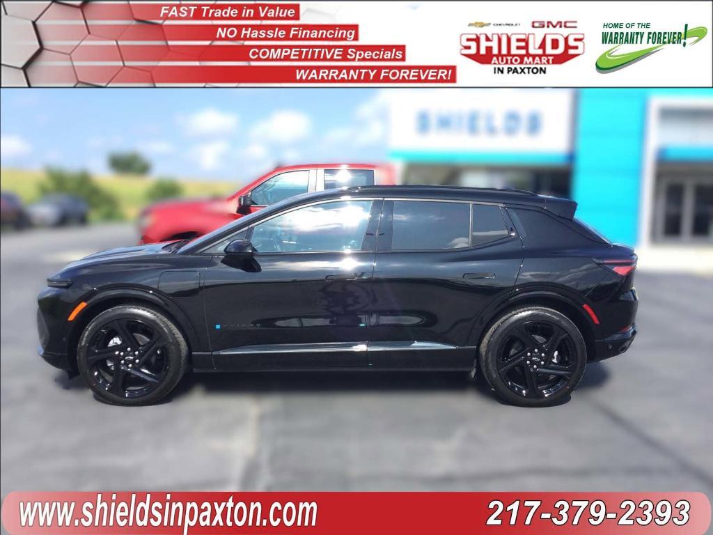used 2024 Chevrolet Equinox EV car, priced at $31,995
