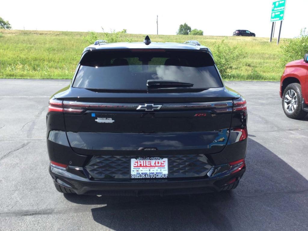 used 2024 Chevrolet Equinox EV car, priced at $31,995
