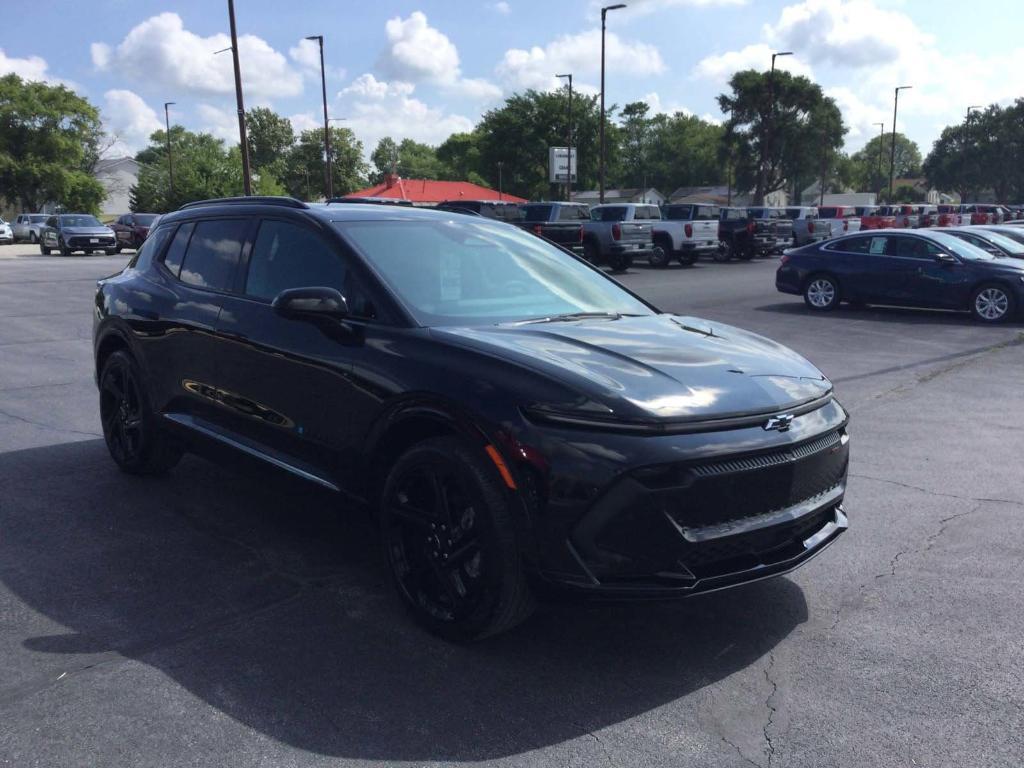 used 2024 Chevrolet Equinox EV car, priced at $31,995