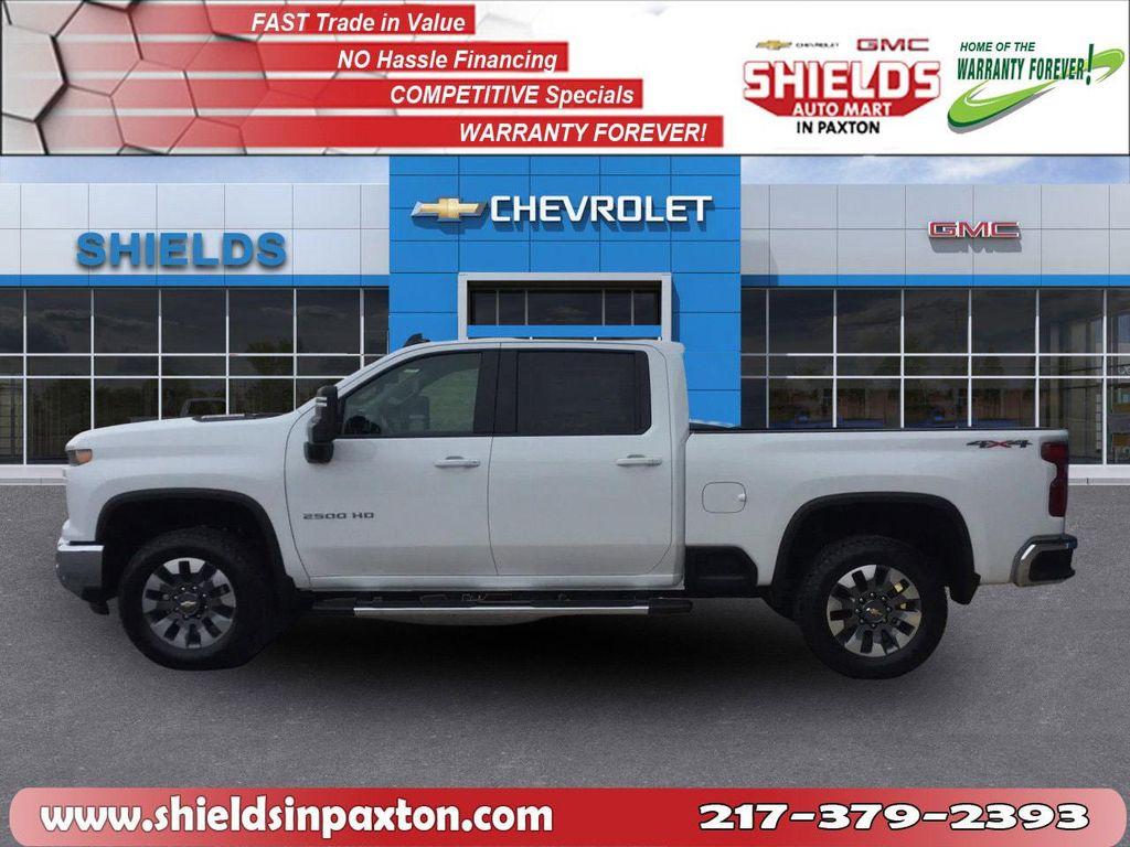 new 2026 Chevrolet Silverado 2500 car, priced at $76,615