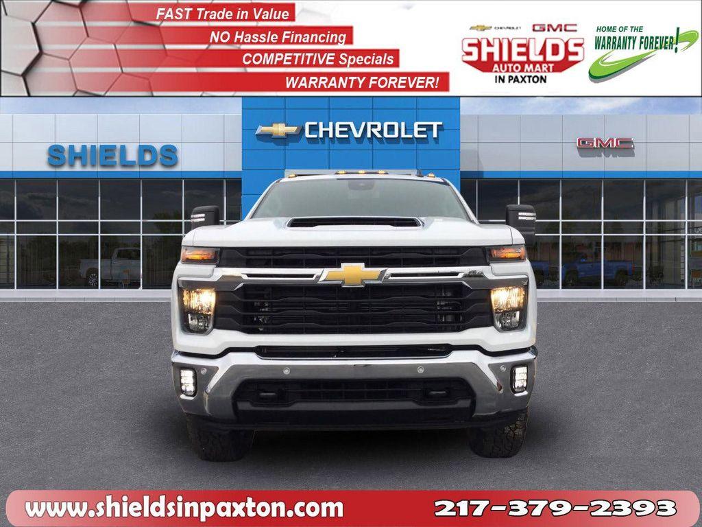 new 2026 Chevrolet Silverado 2500 car, priced at $76,615
