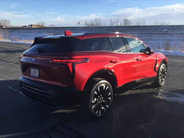 used 2024 Chevrolet Blazer EV car, priced at $38,995