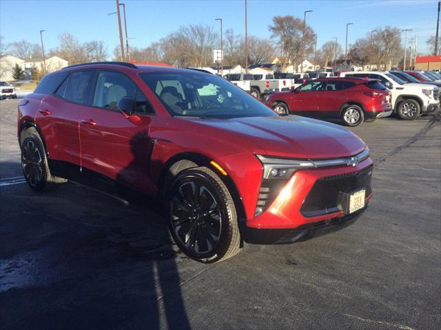 used 2024 Chevrolet Blazer EV car, priced at $38,995