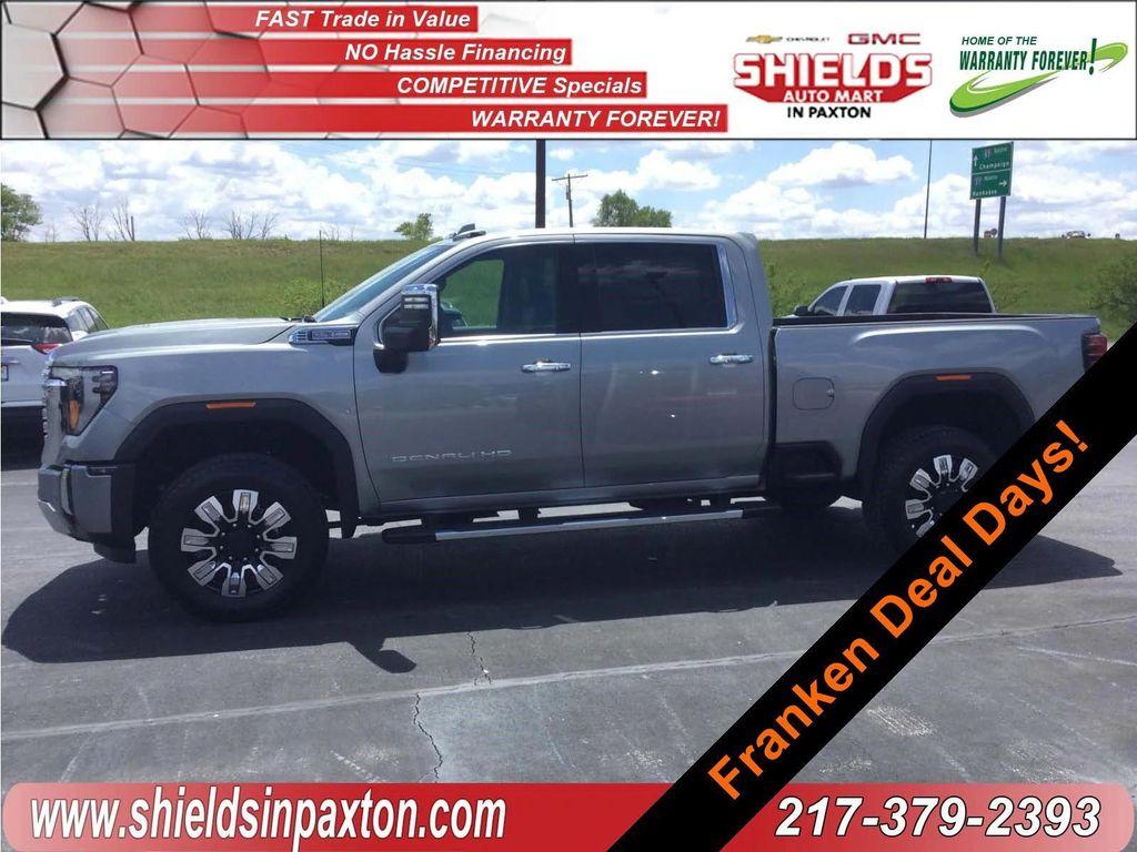new 2025 GMC Sierra 2500 car, priced at $71,000