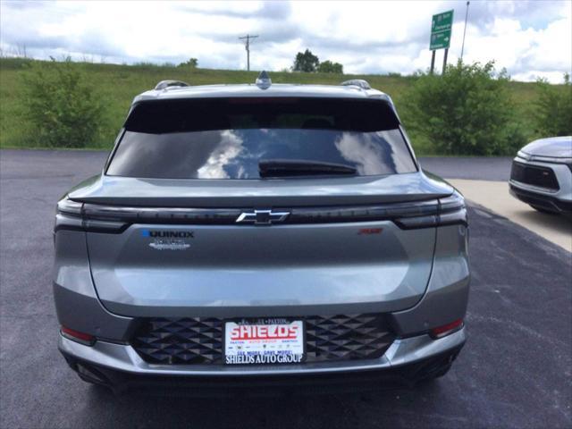 used 2024 Chevrolet Equinox EV car, priced at $31,995