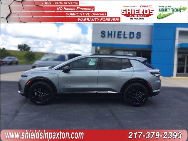 used 2024 Chevrolet Equinox EV car, priced at $33,995
