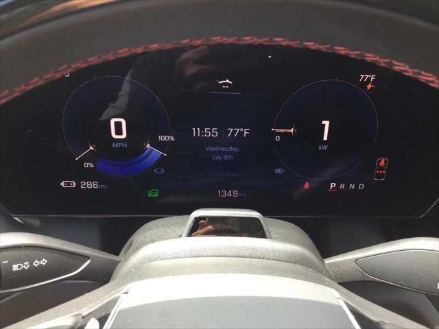 used 2024 Chevrolet Equinox EV car, priced at $31,995