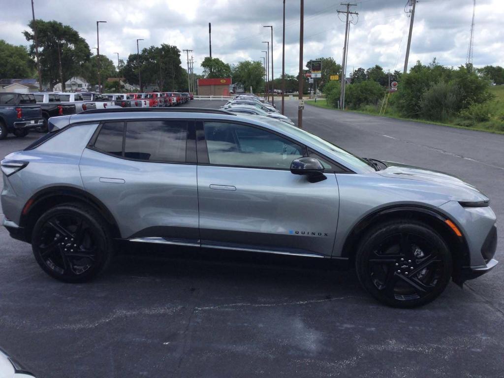 used 2024 Chevrolet Equinox EV car, priced at $31,995