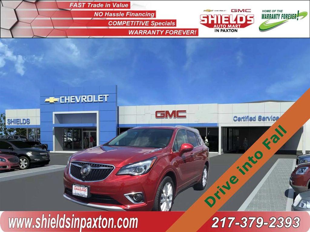 used 2019 Buick Envision car, priced at $17,995