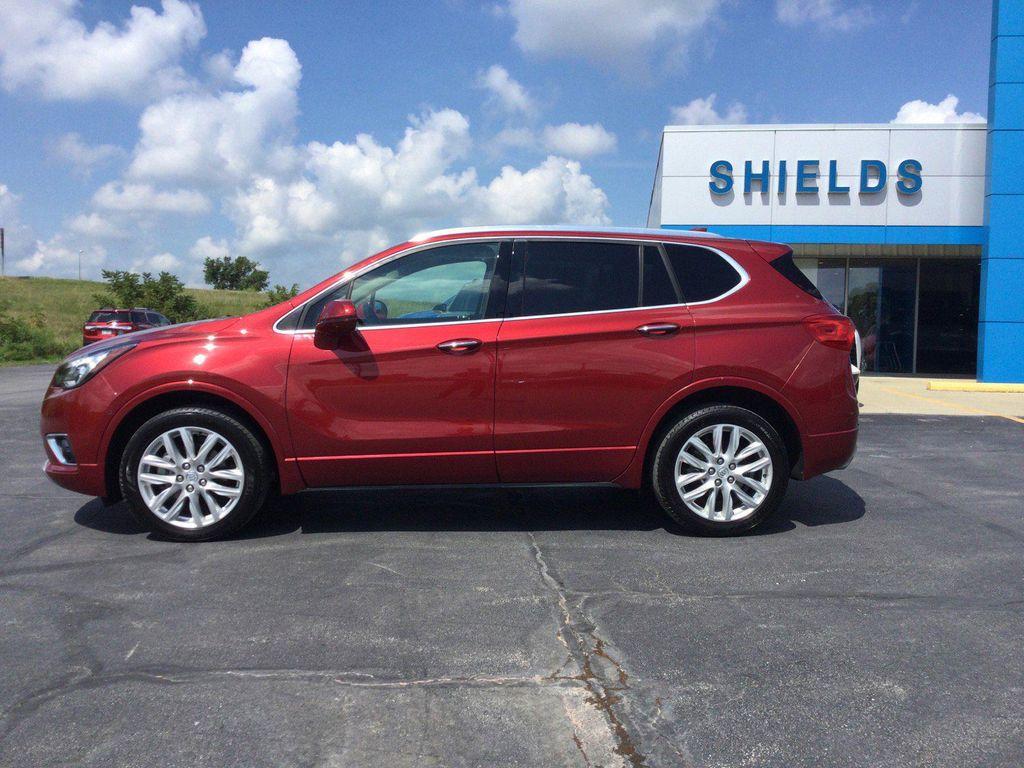used 2019 Buick Envision car, priced at $17,995