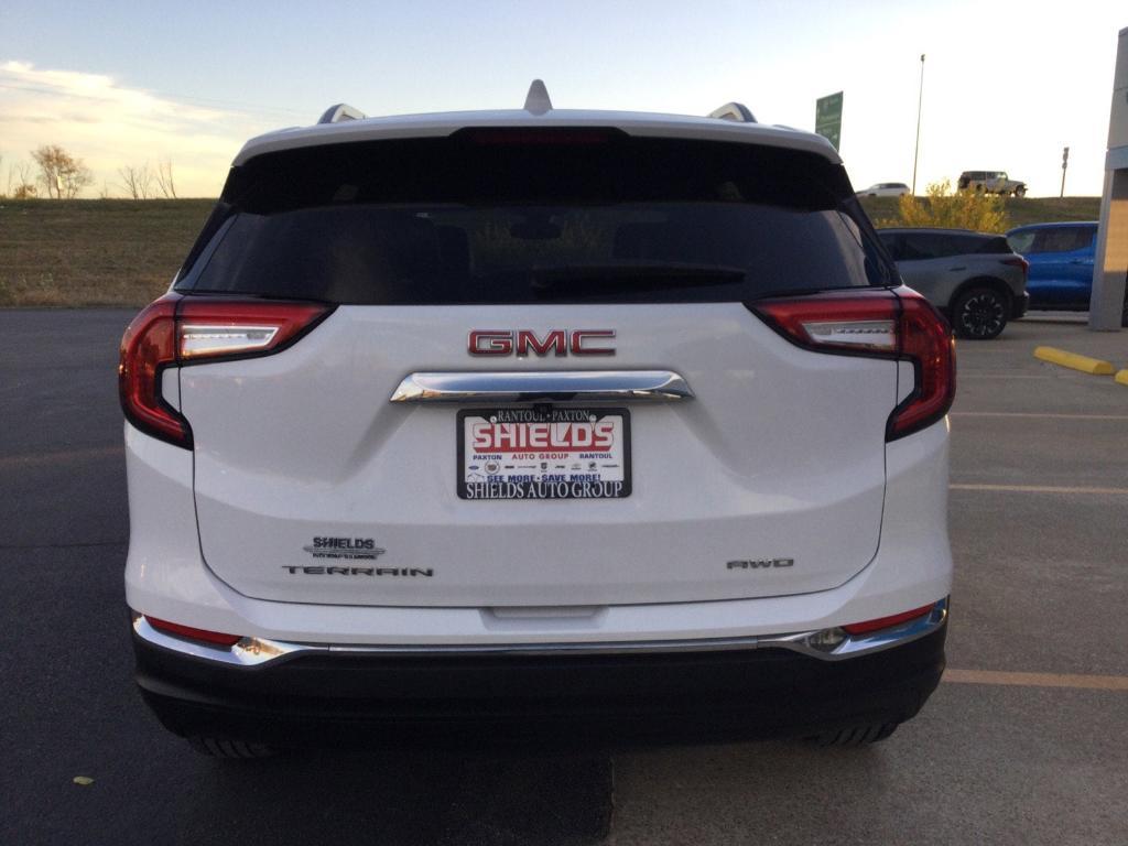 used 2024 GMC Terrain car, priced at $24,995