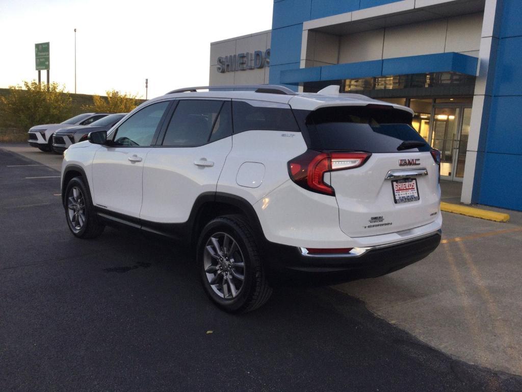 used 2024 GMC Terrain car, priced at $24,995
