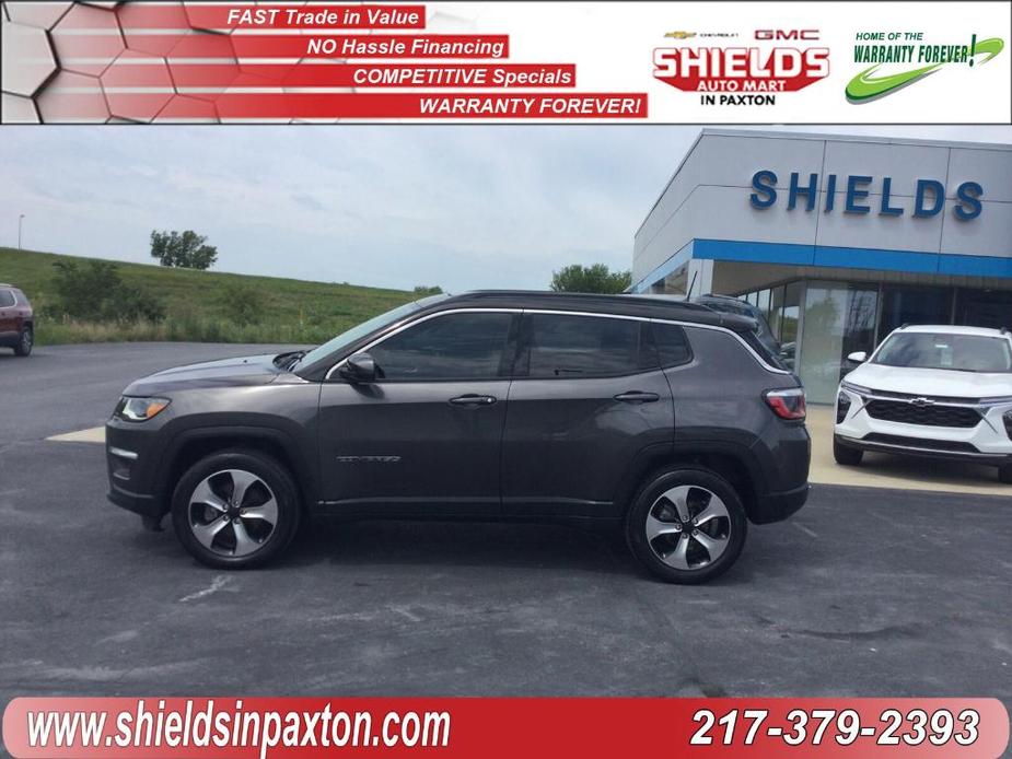 used 2018 Jeep Compass car, priced at $16,995