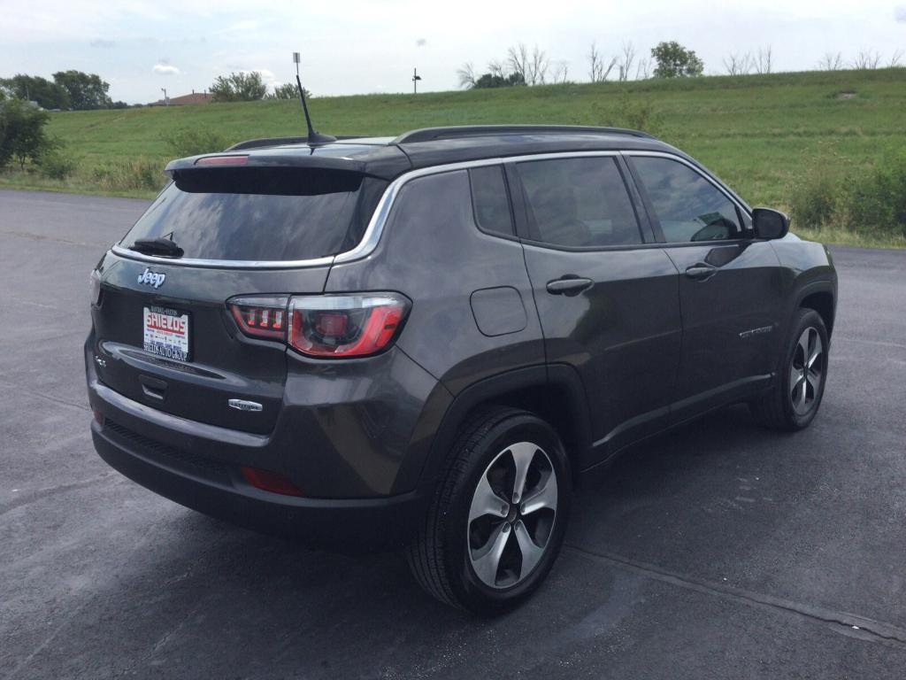 used 2018 Jeep Compass car, priced at $15,995