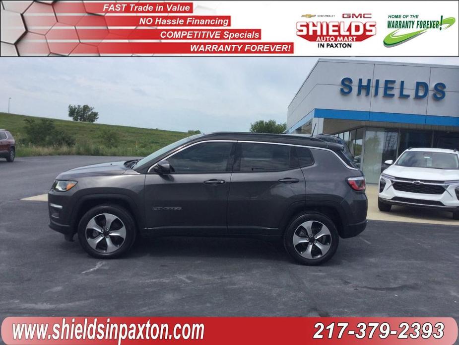 used 2018 Jeep Compass car, priced at $15,995