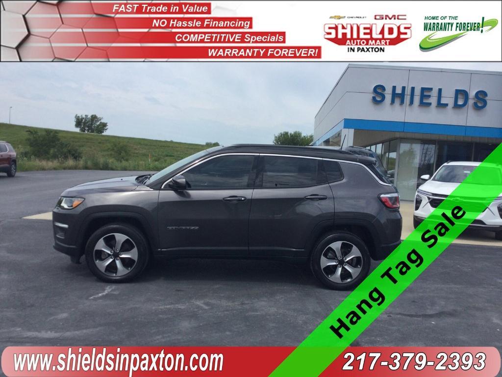 used 2018 Jeep Compass car, priced at $15,995