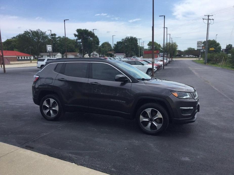 used 2018 Jeep Compass car, priced at $16,995