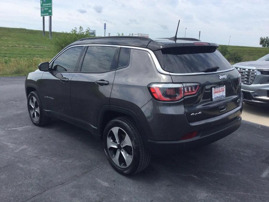 used 2018 Jeep Compass car, priced at $16,995