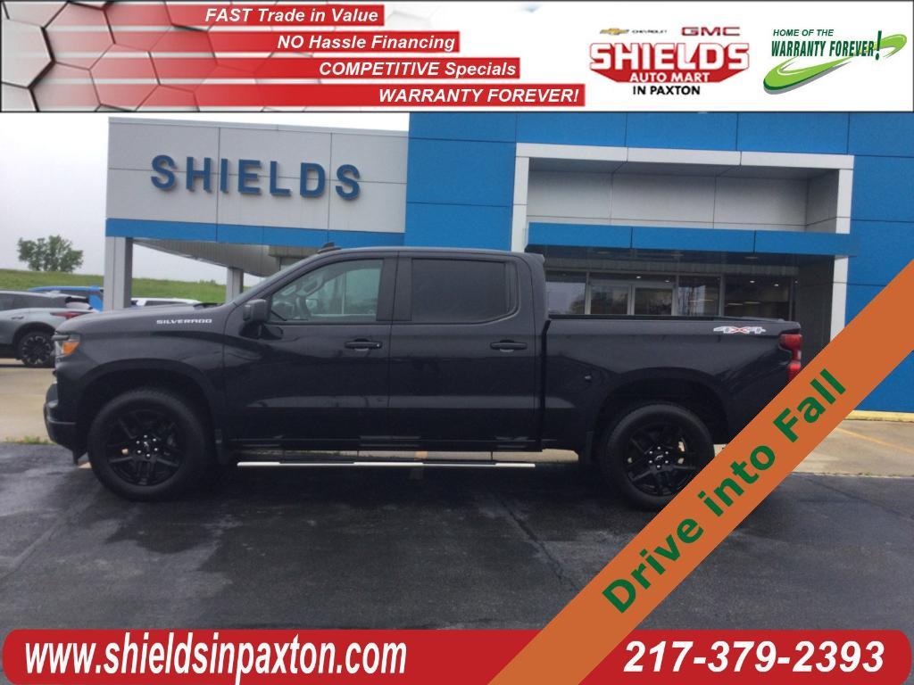 used 2023 Chevrolet Silverado 1500 car, priced at $37,995
