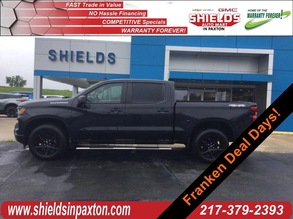 used 2023 Chevrolet Silverado 1500 car, priced at $37,995