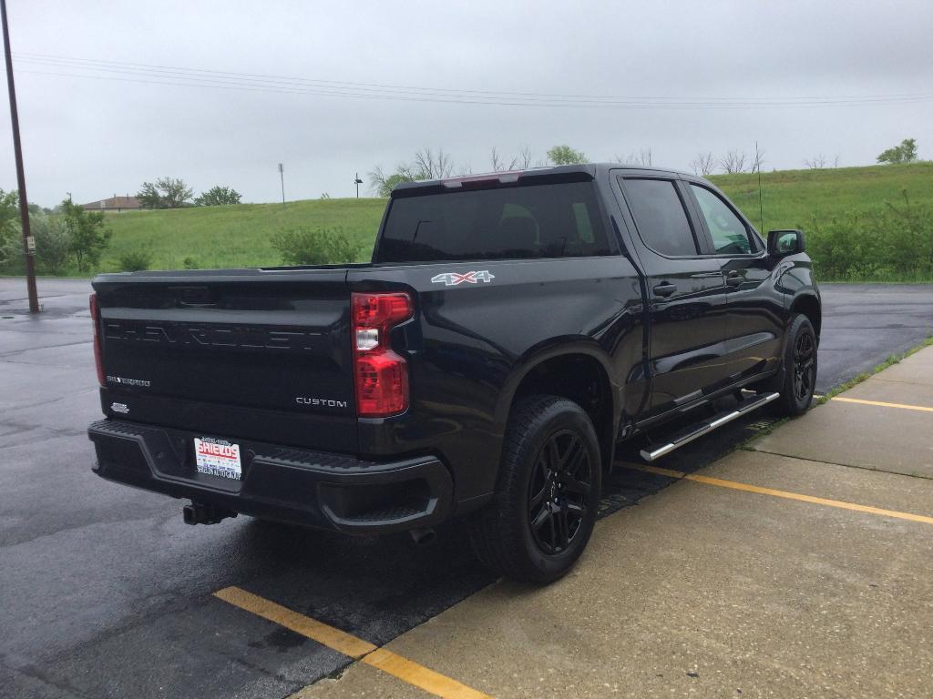used 2023 Chevrolet Silverado 1500 car, priced at $40,995