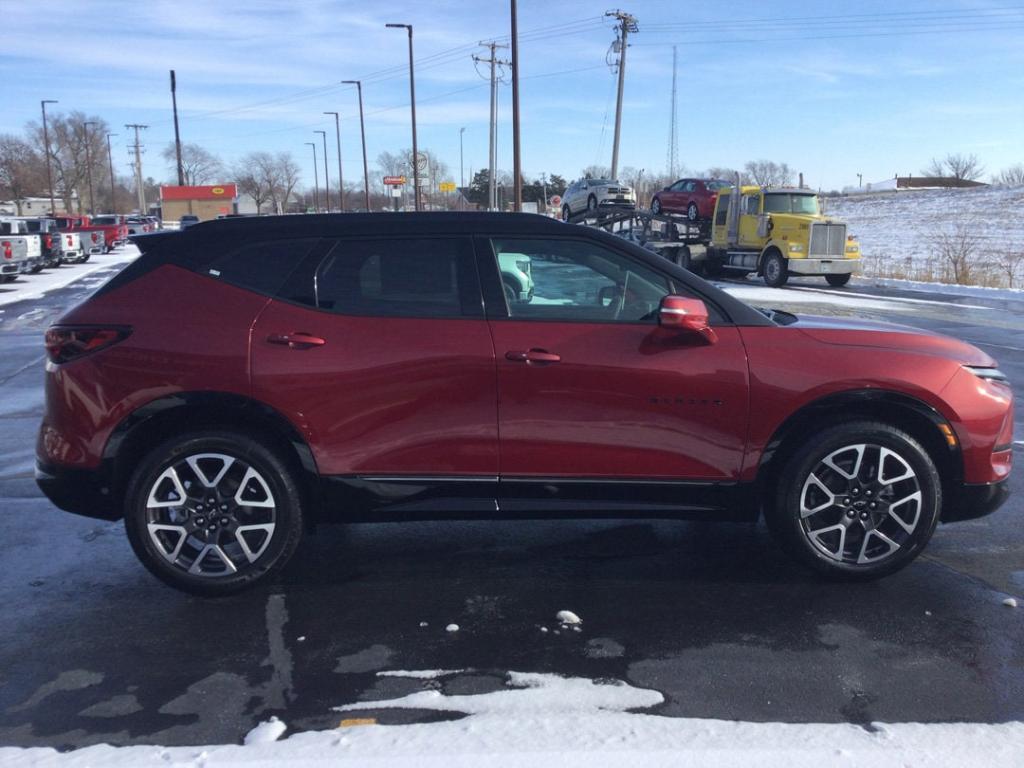 new 2025 Chevrolet Blazer car, priced at $48,221