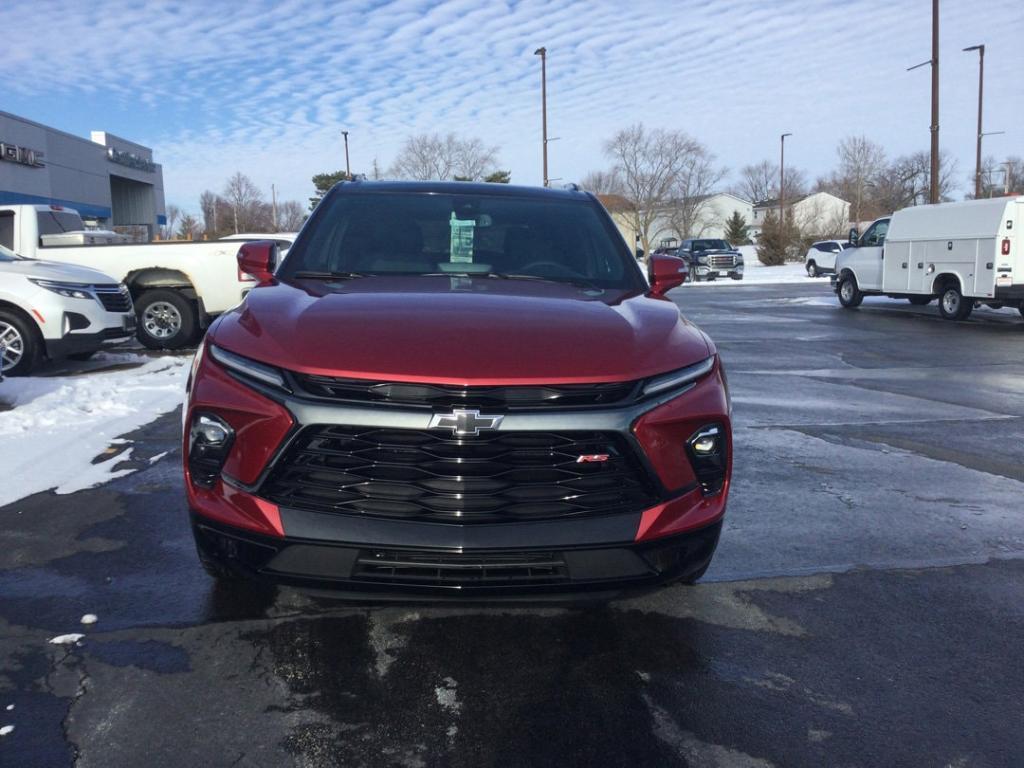 new 2025 Chevrolet Blazer car, priced at $48,221