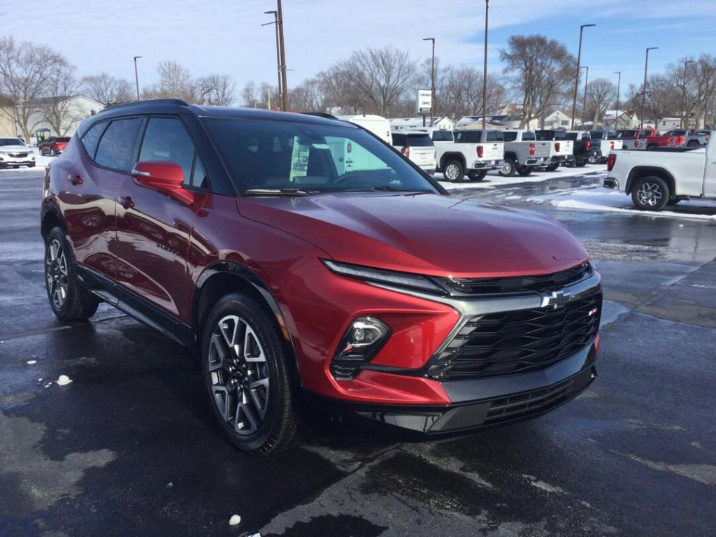 new 2025 Chevrolet Blazer car, priced at $48,221