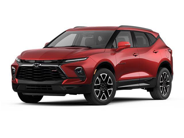 new 2025 Chevrolet Blazer car, priced at $50,060