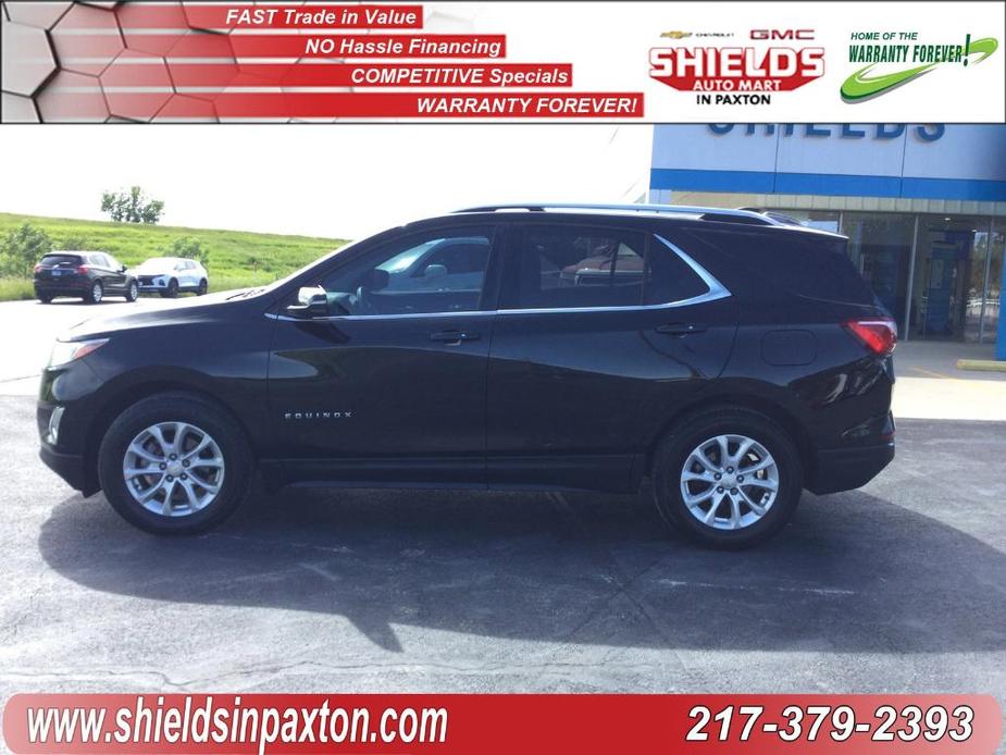 used 2018 Chevrolet Equinox car, priced at $12,995