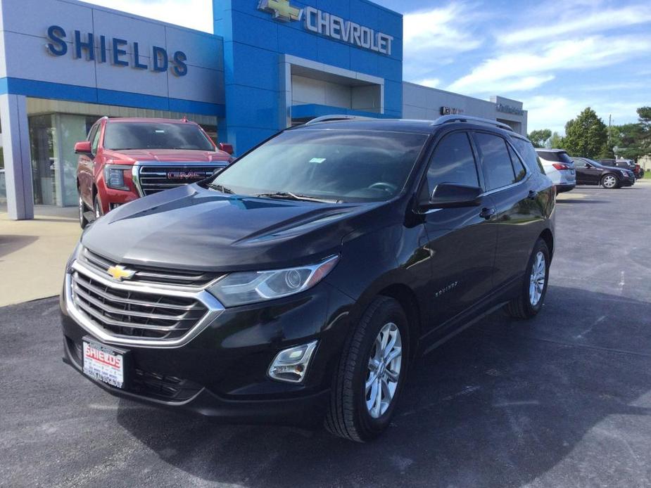 used 2018 Chevrolet Equinox car, priced at $14,995