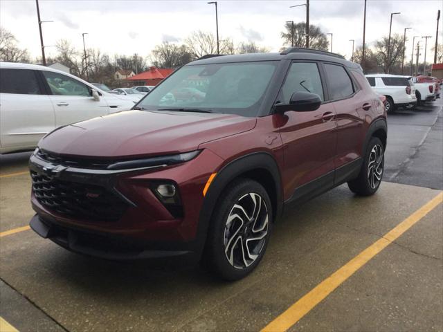 new 2025 Chevrolet TrailBlazer car, priced at $30,585