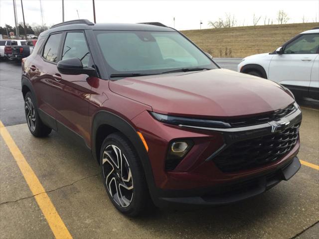 new 2025 Chevrolet TrailBlazer car, priced at $30,585